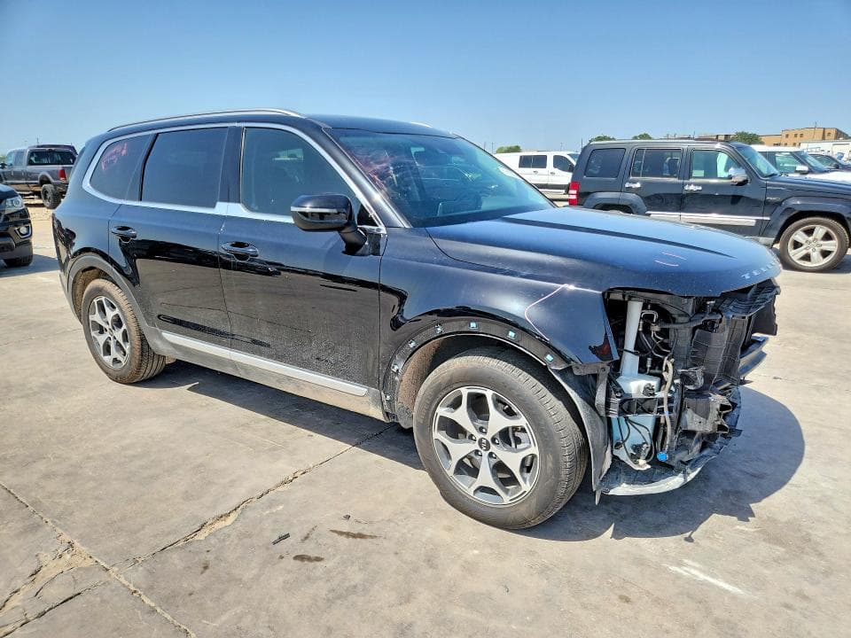 2020 KIA TELLURIDE EX 4