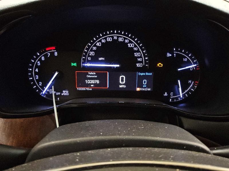 2019 CADILLAC CTS 9