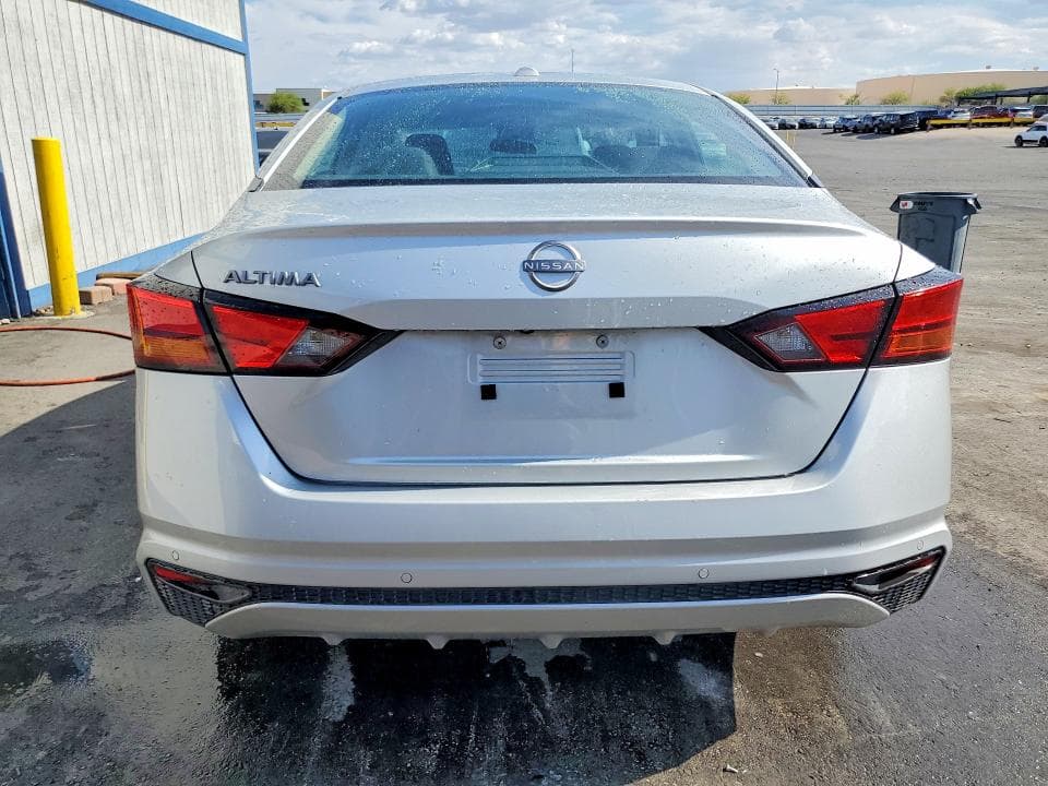 2025 NISSAN ALTIMA SV 6