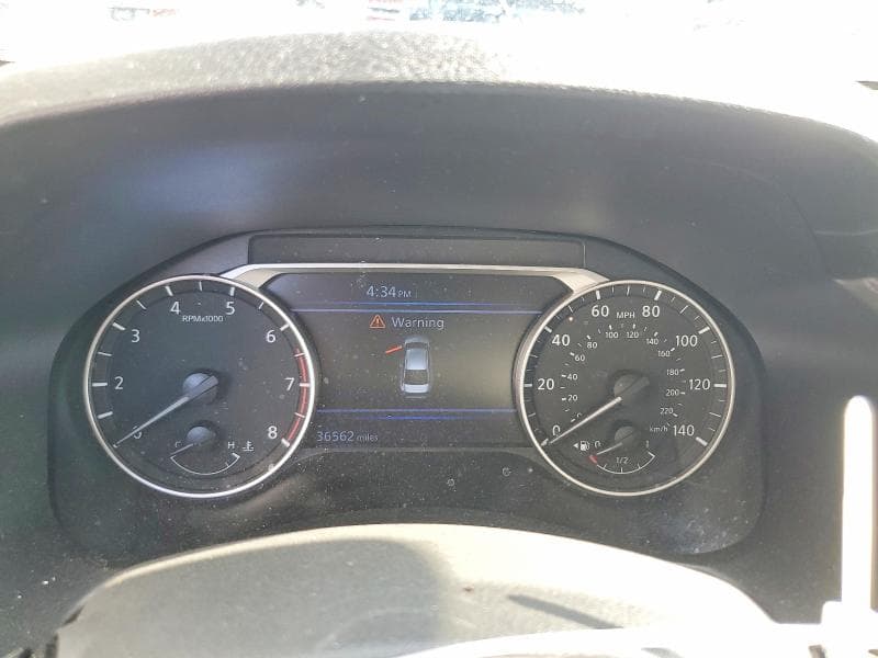 2025 NISSAN ALTIMA SV 9