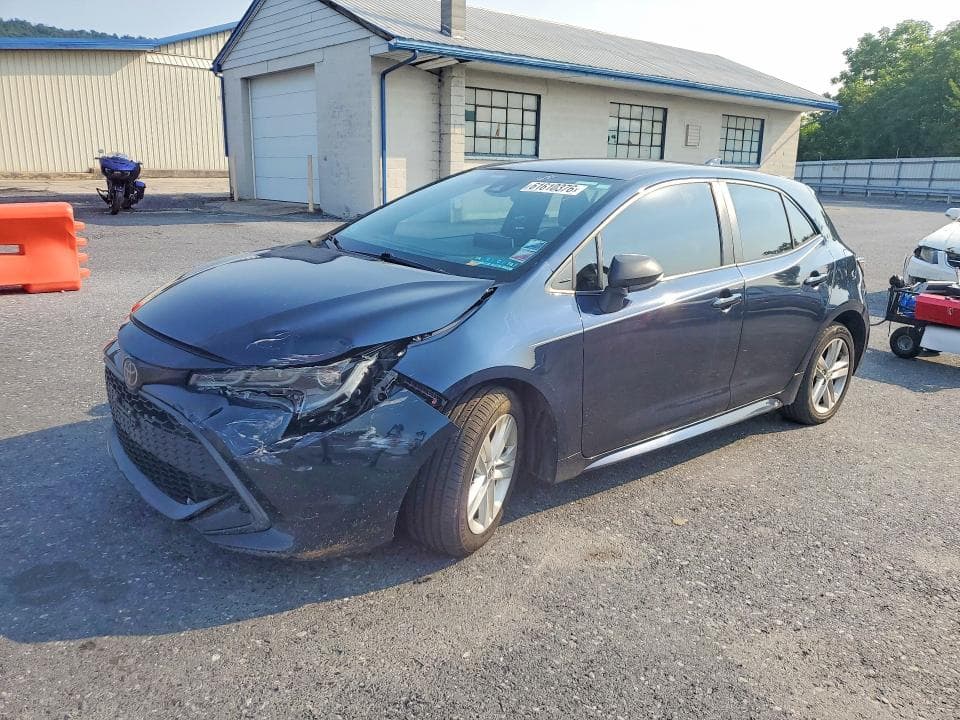 2020 TOYOTA COROLLA HATCHBACK SE SE - 1