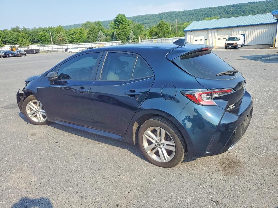 2020 TOYOTA COROLLA HATCHBACK SE SE 2