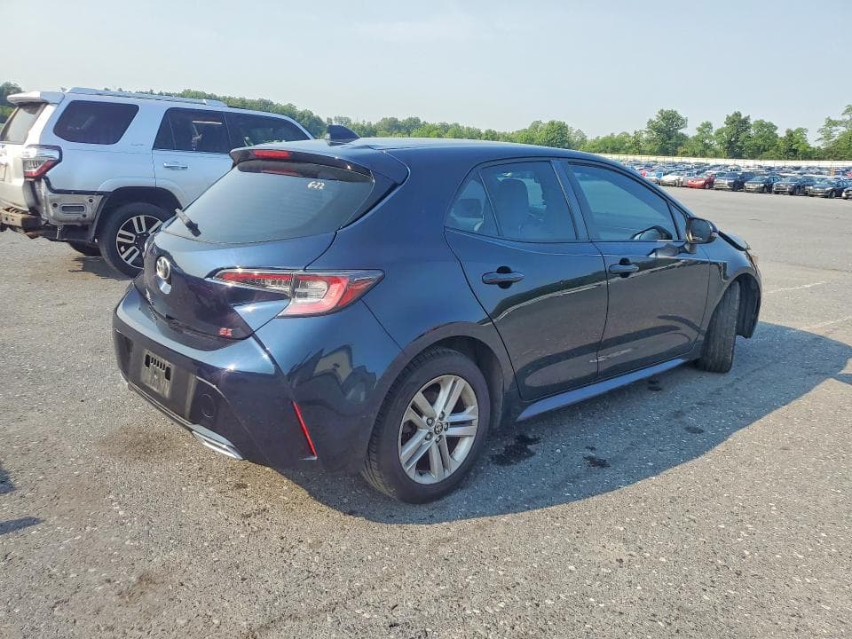 2020 TOYOTA COROLLA HATCHBACK SE SE 3