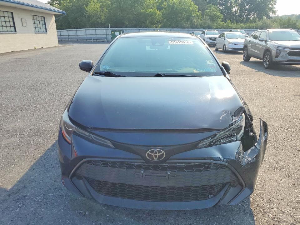 2020 TOYOTA COROLLA HATCHBACK SE SE 5