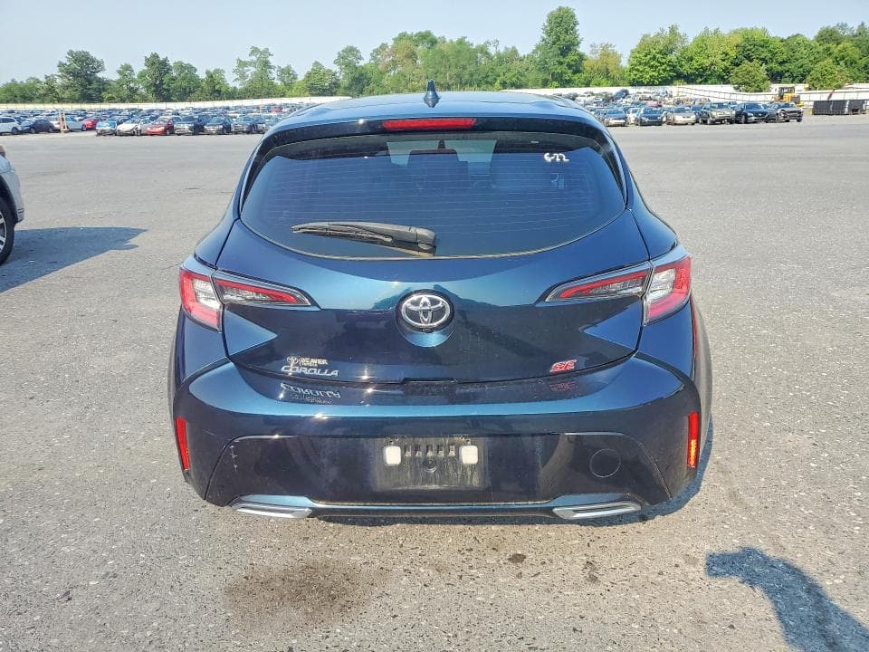 2020 TOYOTA COROLLA HATCHBACK SE SE 6