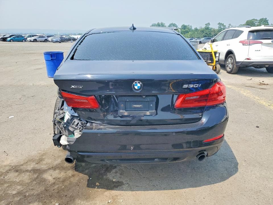 2017 BMW 530 XI 6