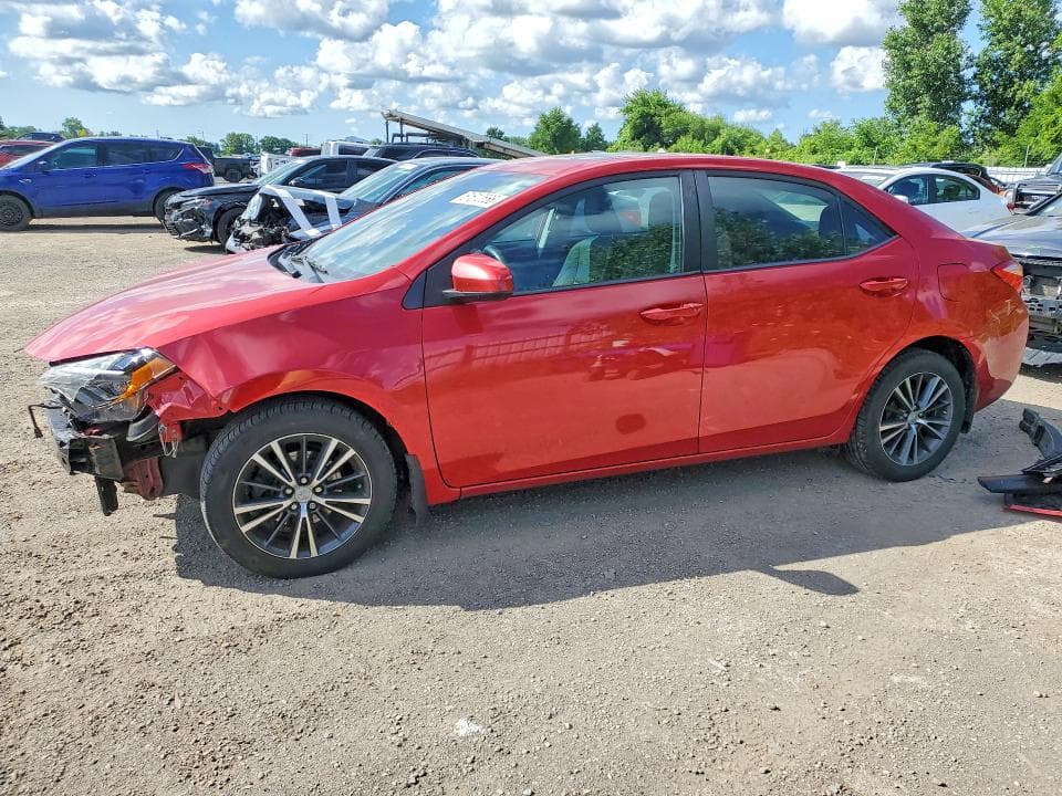 2017 TOYOTA COROLLA L - 1
