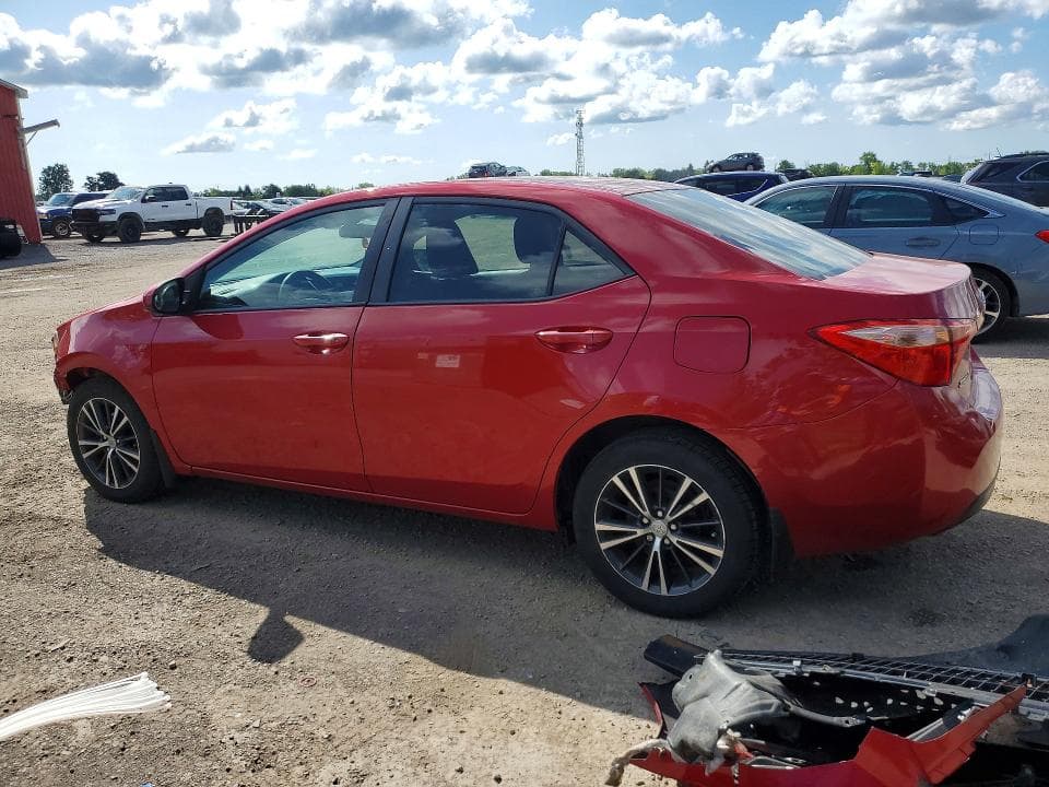 2017 TOYOTA COROLLA L 2