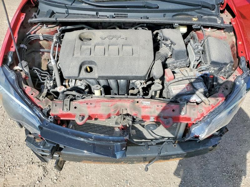 2017 TOYOTA COROLLA L 12