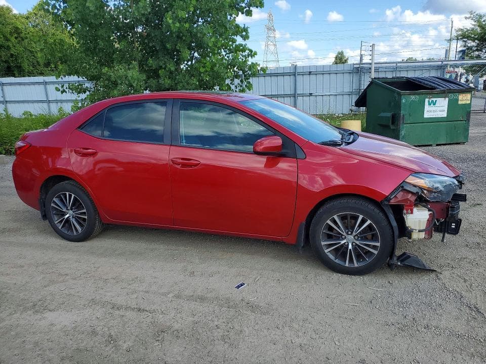 2017 TOYOTA COROLLA L 4