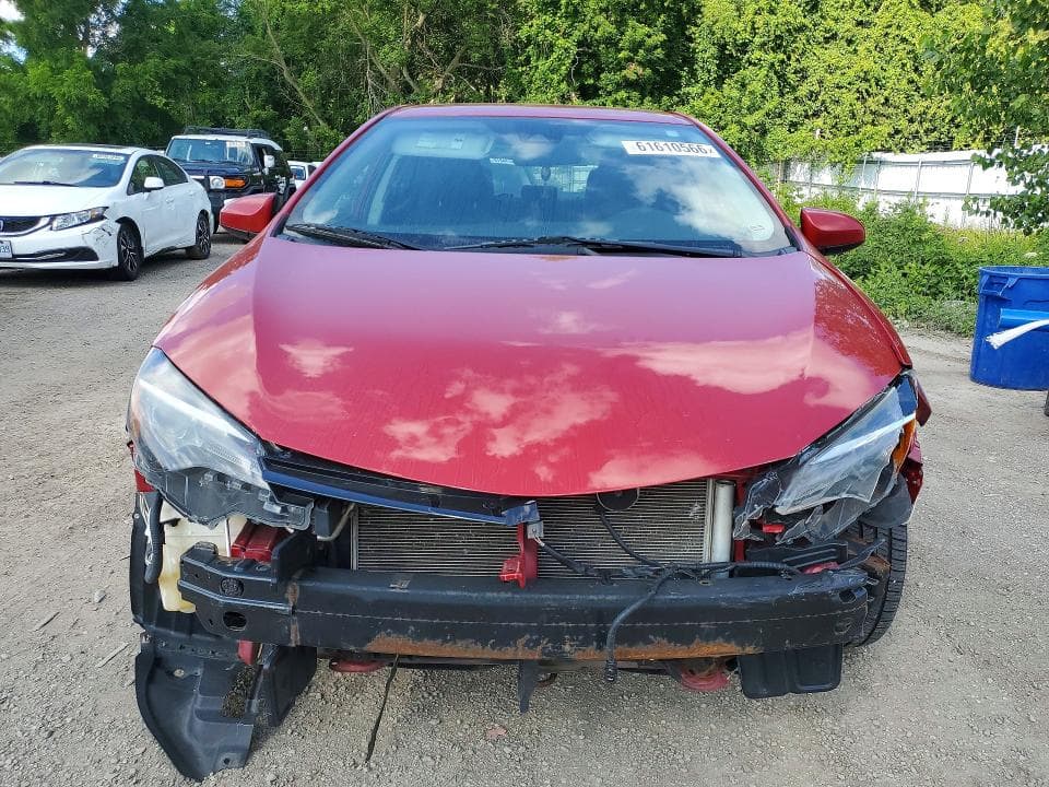 2017 TOYOTA COROLLA L 5