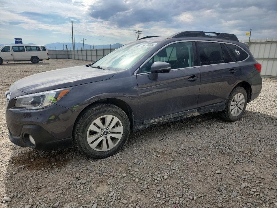 2018 SUBARU OUTBACK 2.5I PREMIUM 1