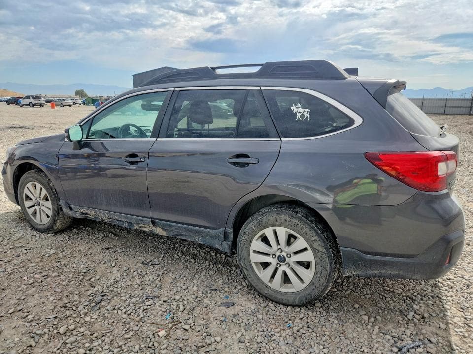 2018 SUBARU OUTBACK 2.5I PREMIUM 2