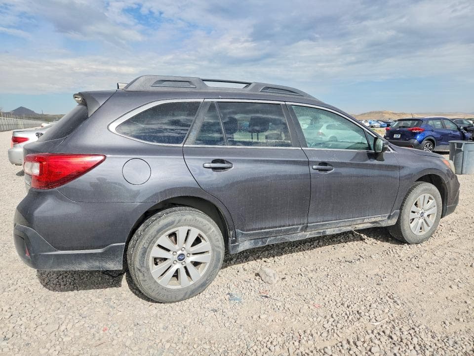 2018 SUBARU OUTBACK 2.5I PREMIUM 3