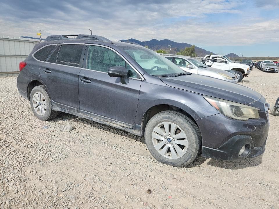 2018 SUBARU OUTBACK 2.5I PREMIUM 4