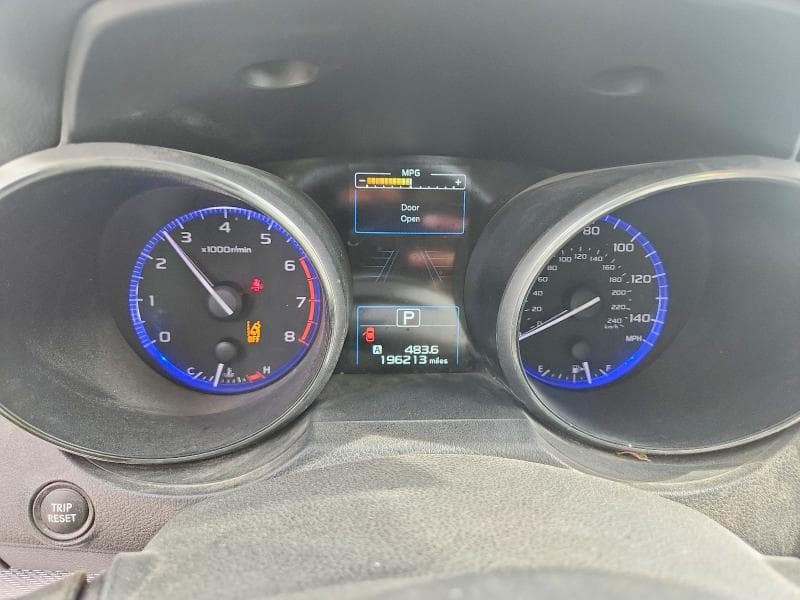 2018 SUBARU OUTBACK 2.5I PREMIUM 9