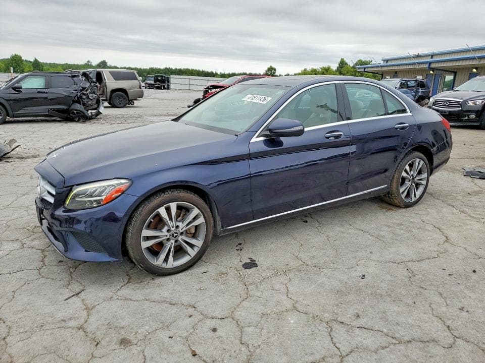 2020 MERCEDES-BENZ C 300 4MATIC - 1