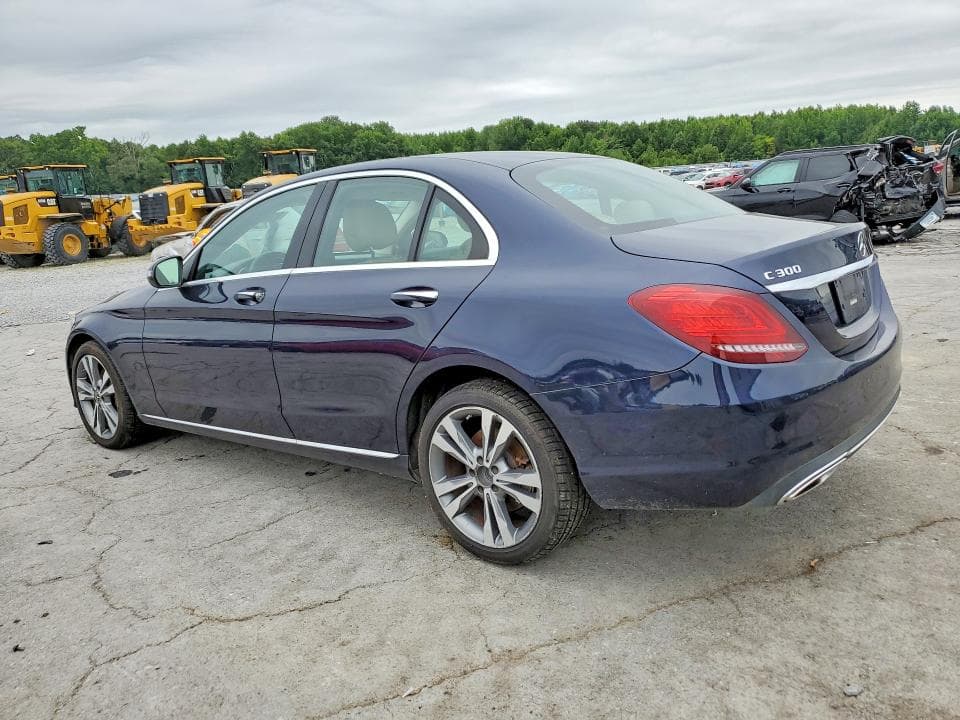 2020 MERCEDES-BENZ C 300 4MATIC 2