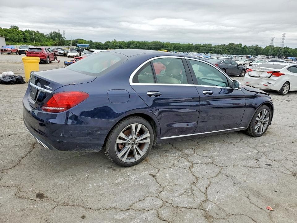 2020 MERCEDES-BENZ C 300 4MATIC 3