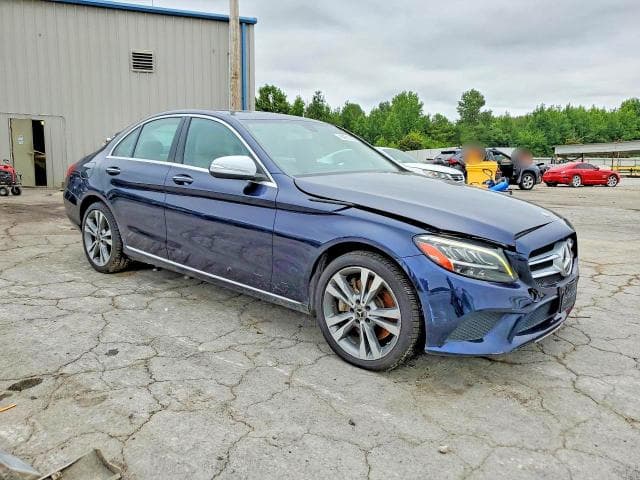 2020 MERCEDES-BENZ C 300 4MATIC 4