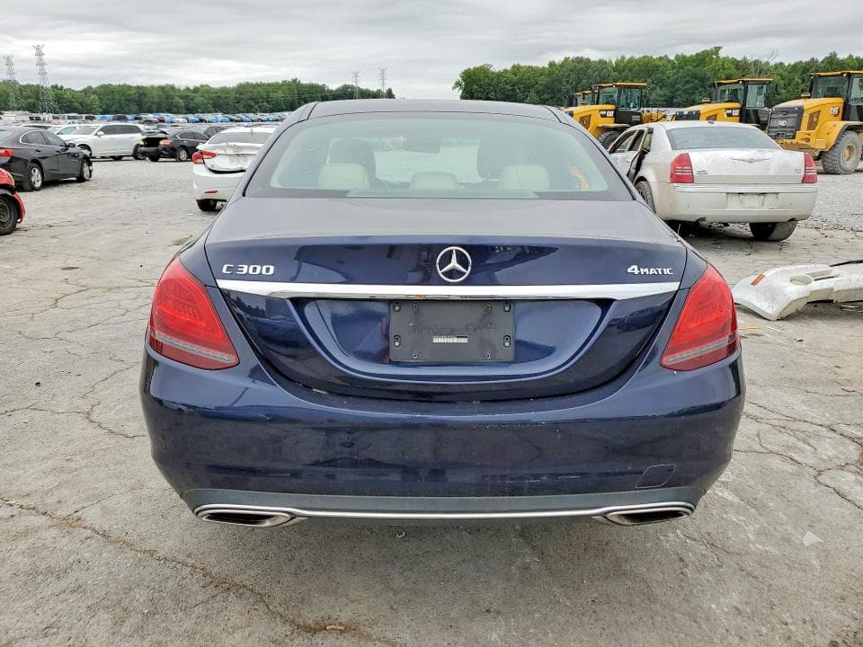 2020 MERCEDES-BENZ C 300 4MATIC 6