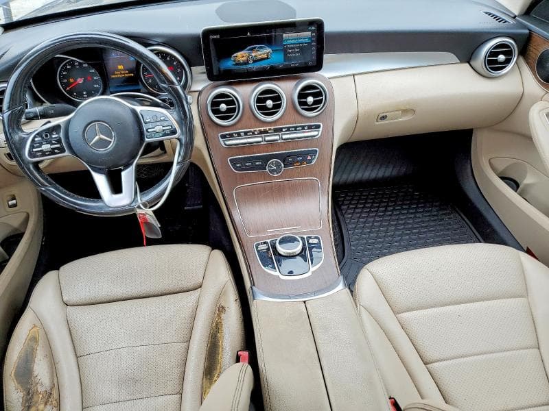 2020 MERCEDES-BENZ C 300 4MATIC 8