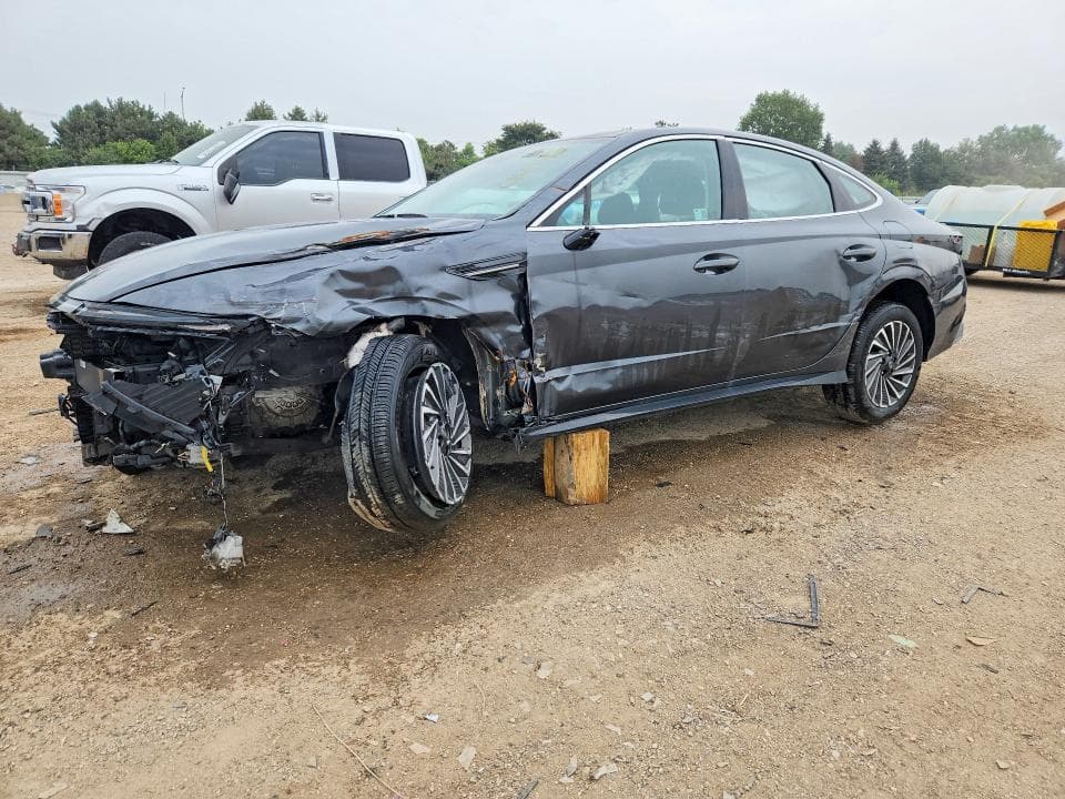 2024 HYUNDAI SONATA HYBRID SEL SEL - 1