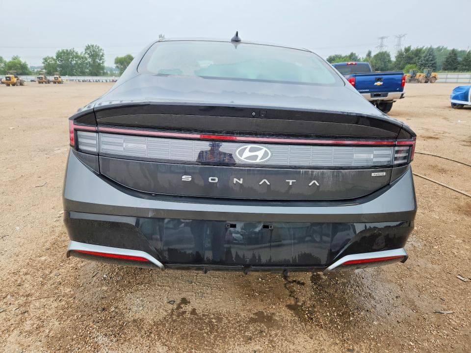2024 HYUNDAI SONATA HYBRID SEL SEL 6