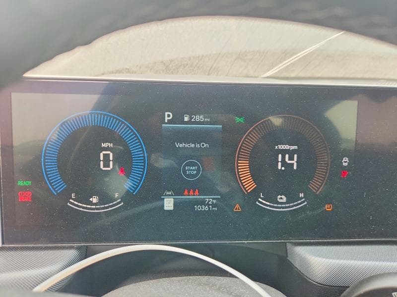 2024 HYUNDAI SONATA HYBRID SEL SEL 9