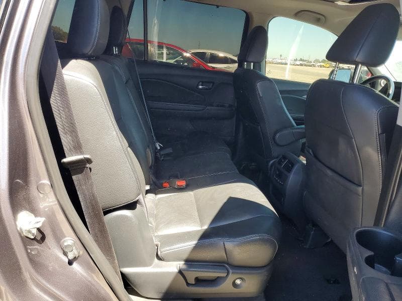 2019 HONDA PILOT EXL 11