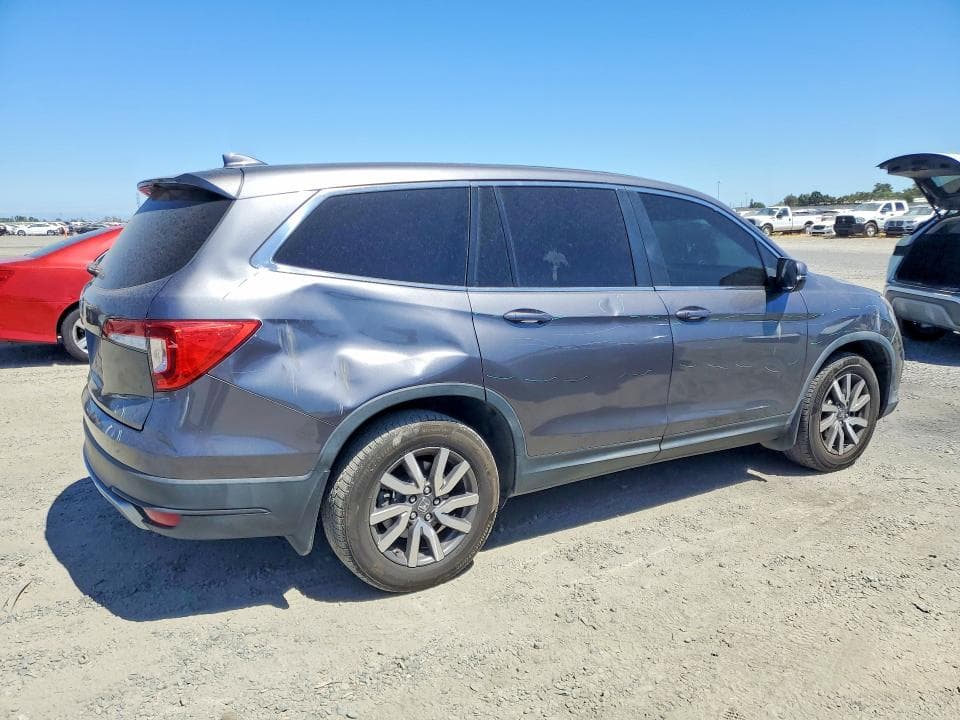 2019 HONDA PILOT EXL 3