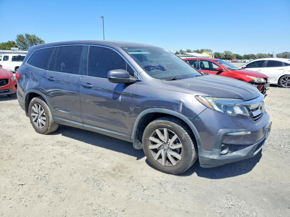 2019 HONDA PILOT EXL 4