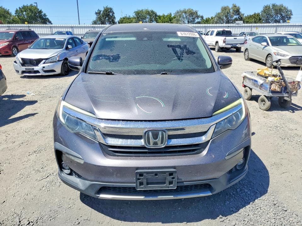 2019 HONDA PILOT EXL 5
