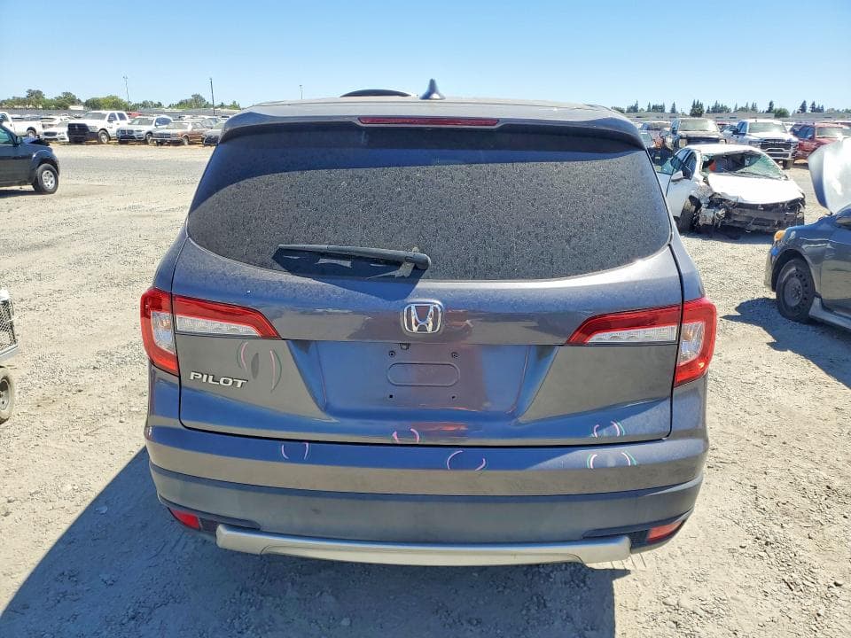 2019 HONDA PILOT EXL 6
