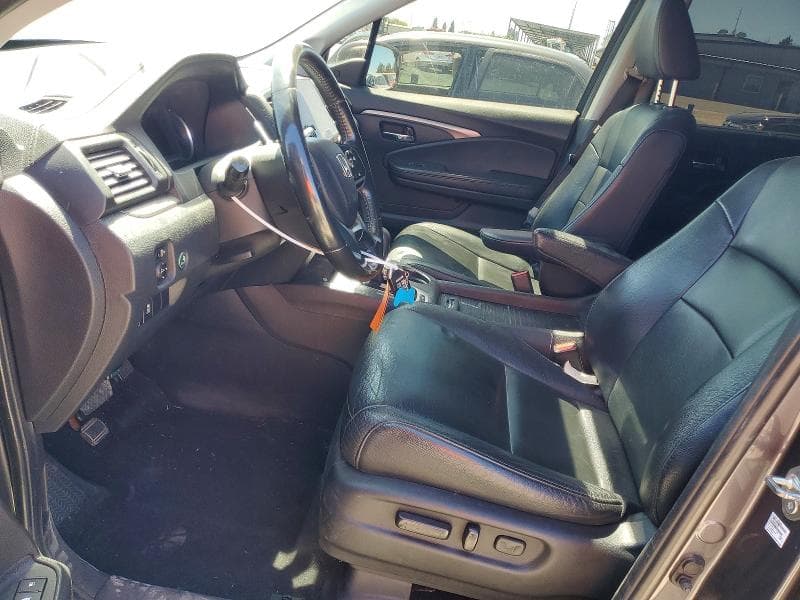 2019 HONDA PILOT EXL 7