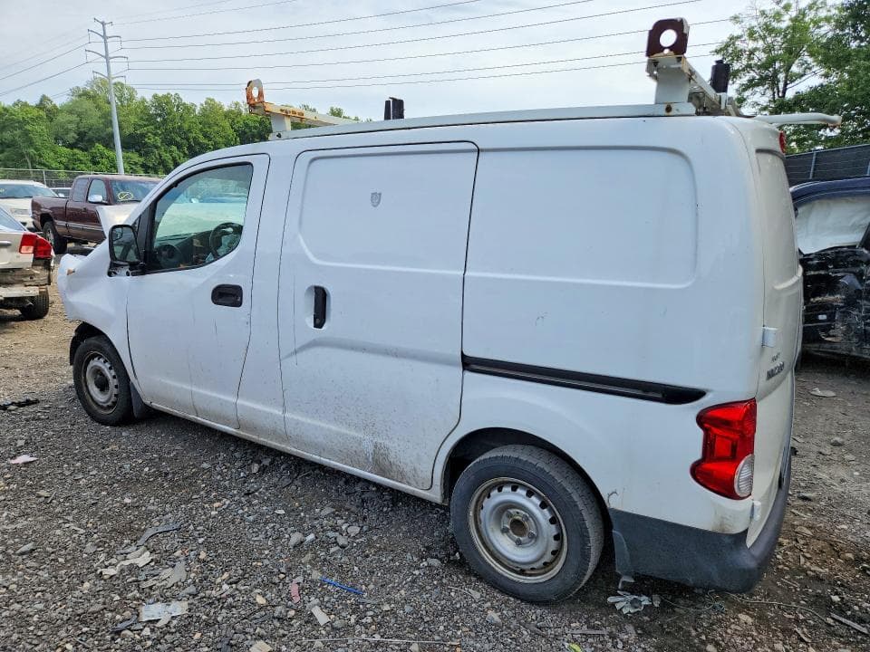 2019 NISSAN NV200 S S 2