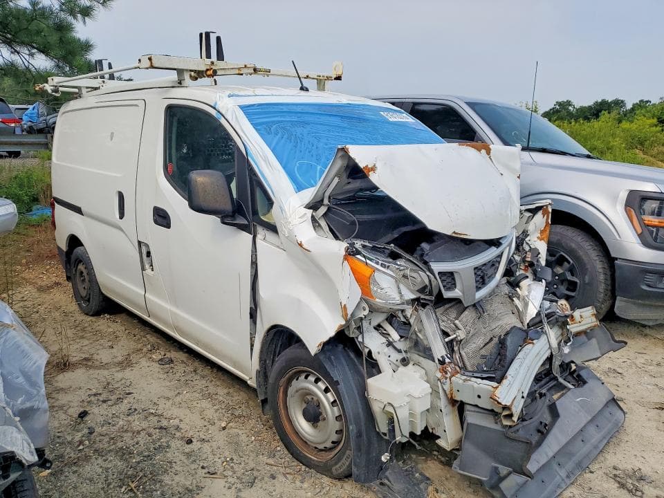 2019 NISSAN NV200 S S 4