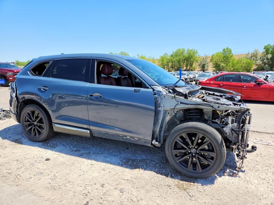 2021 MAZDA CX-9 GRAND TOURING 4