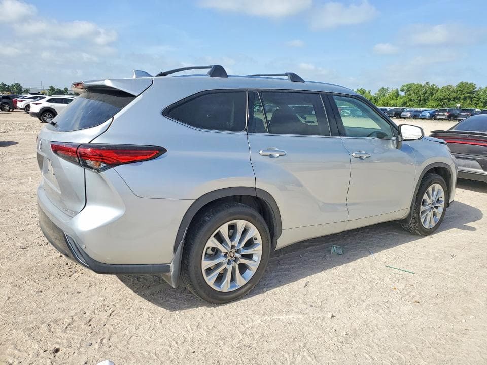 2022 TOYOTA HIGHLANDER LIMITED 3