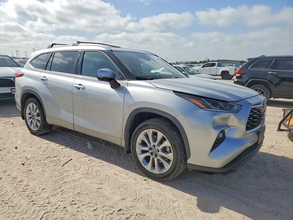 2022 TOYOTA HIGHLANDER LIMITED 4