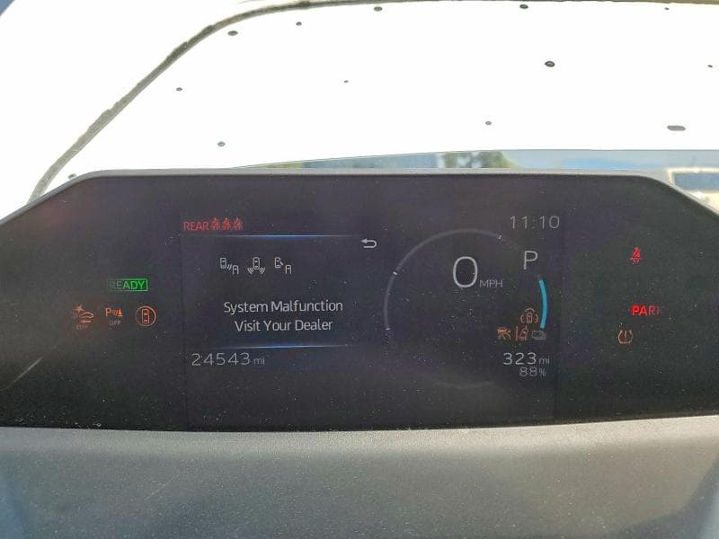 2026 TOYOTA BZ XLE PLUS 9