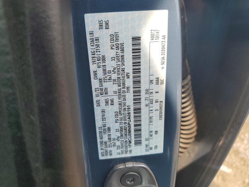 2023 FORD ESCAPE ST LINE ST LINE 14