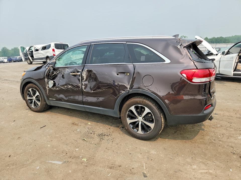 2017 KIA SORENTO EX 2
