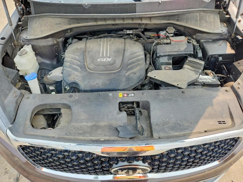 2017 KIA SORENTO EX 12