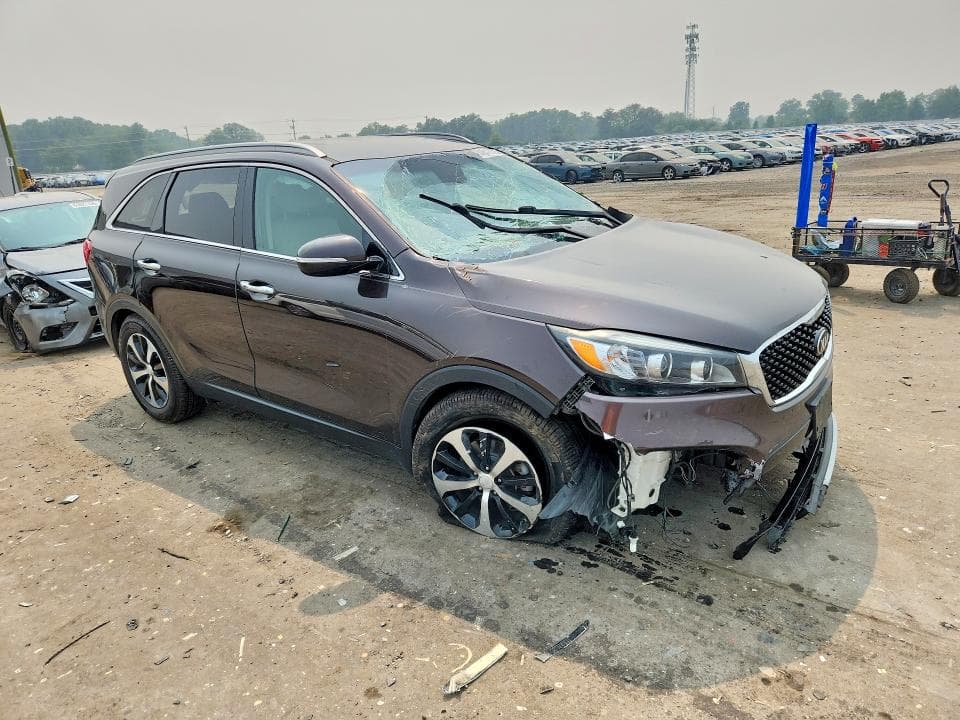 2017 KIA SORENTO EX 4