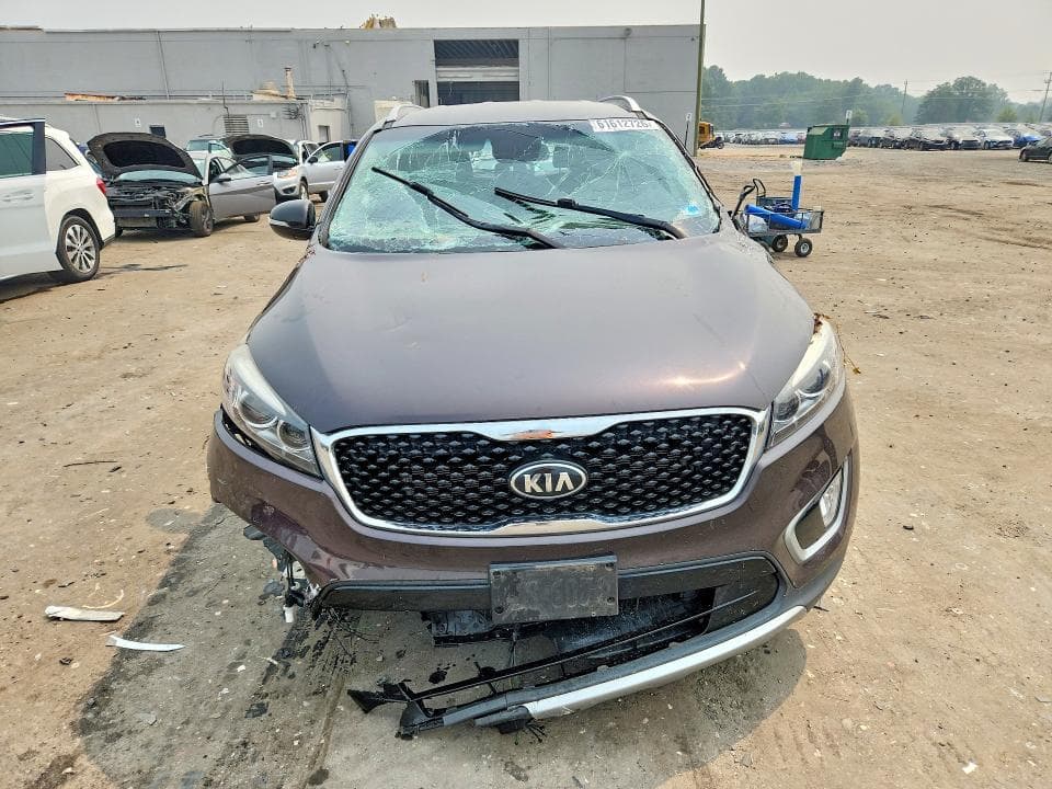 2017 KIA SORENTO EX 5
