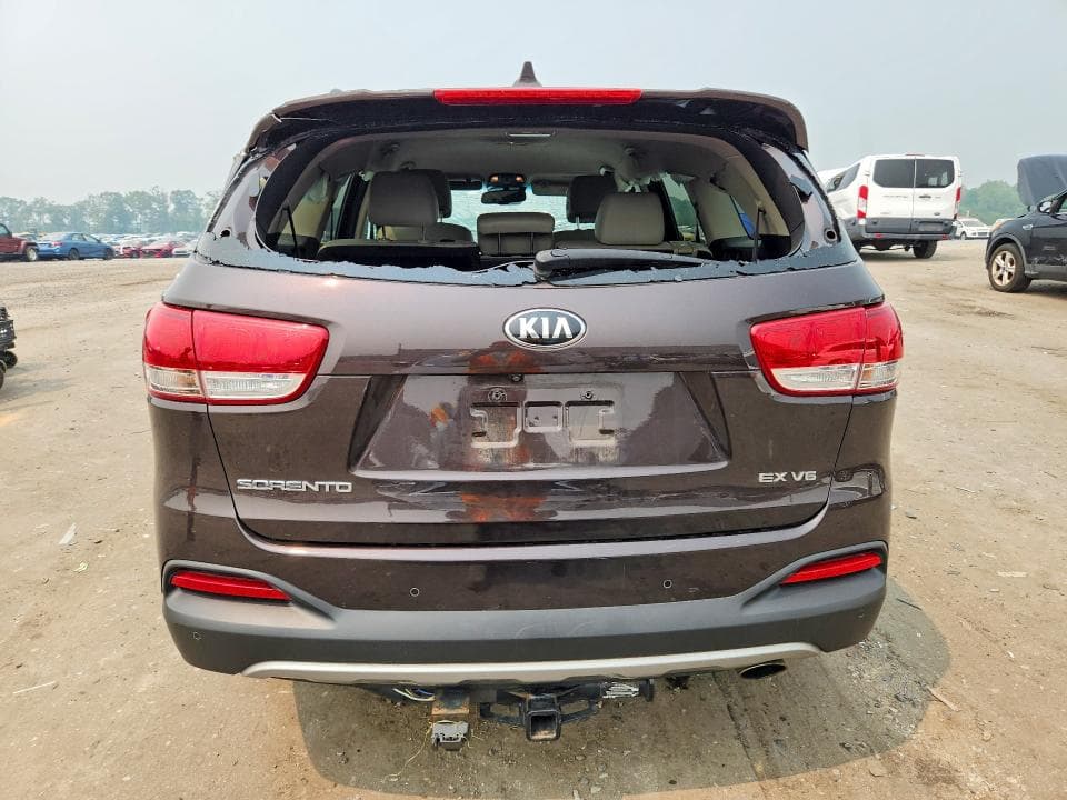 2017 KIA SORENTO EX 6