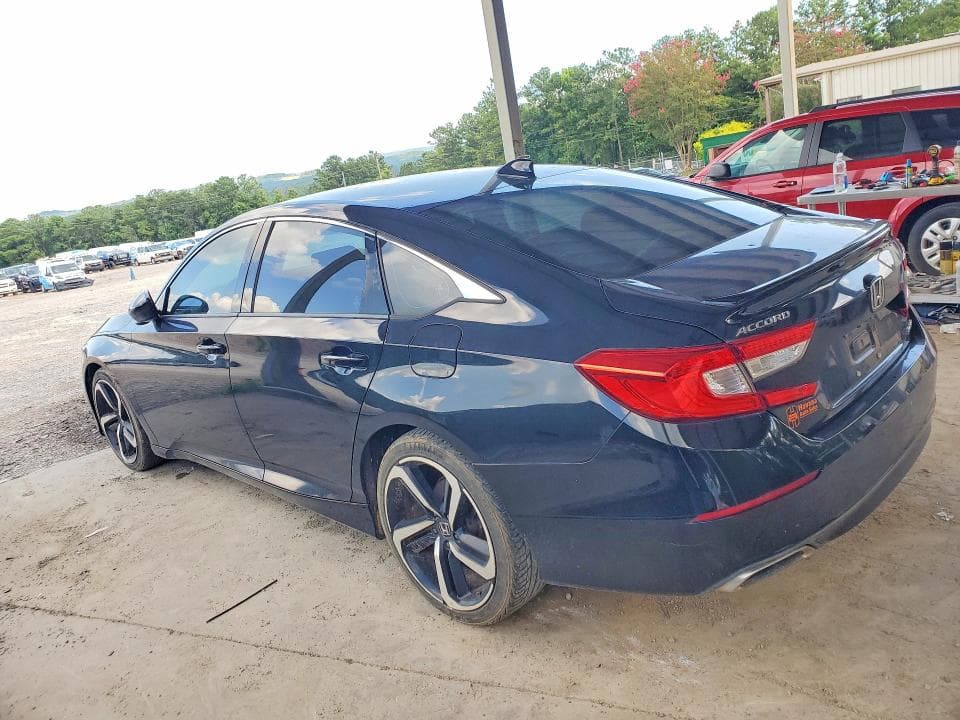 2018 HONDA ACCORD SPORT SPORT 2