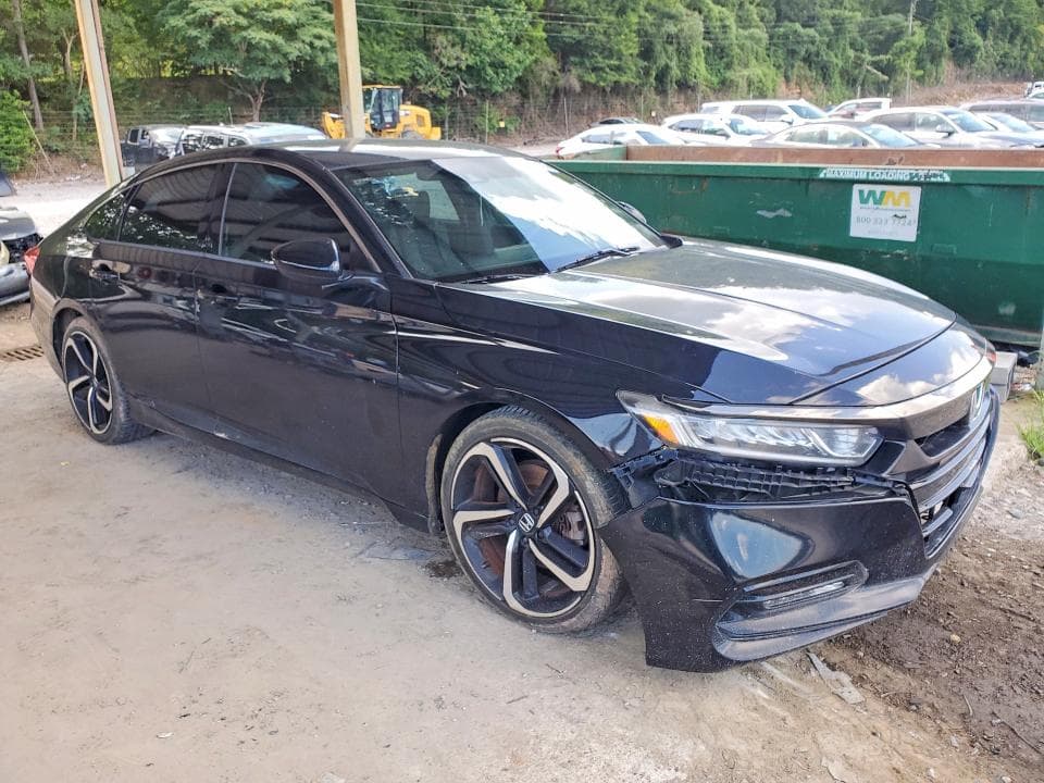 2018 HONDA ACCORD SPORT SPORT 4