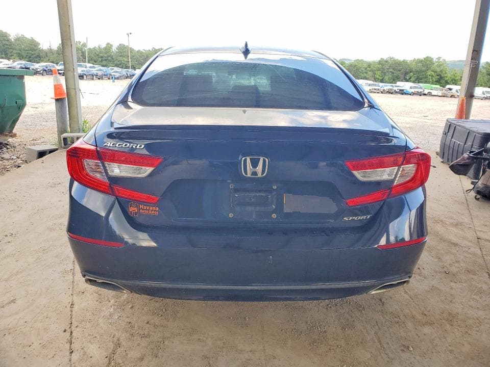 2018 HONDA ACCORD SPORT SPORT 6